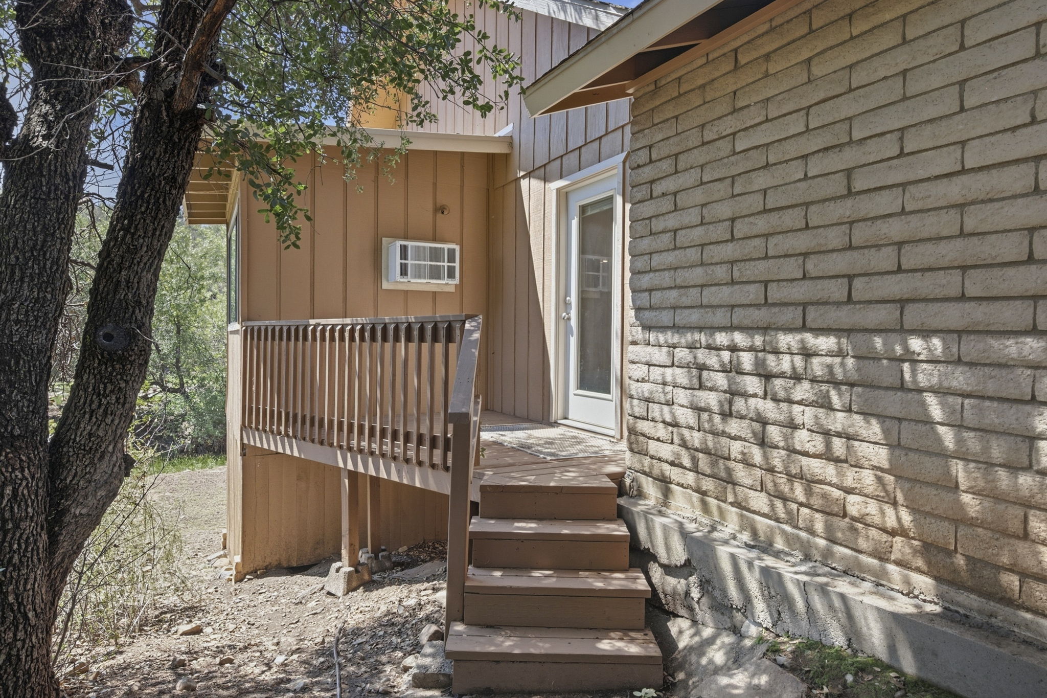 Back Entrance