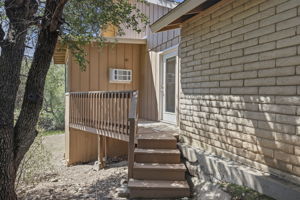 Back Entrance
