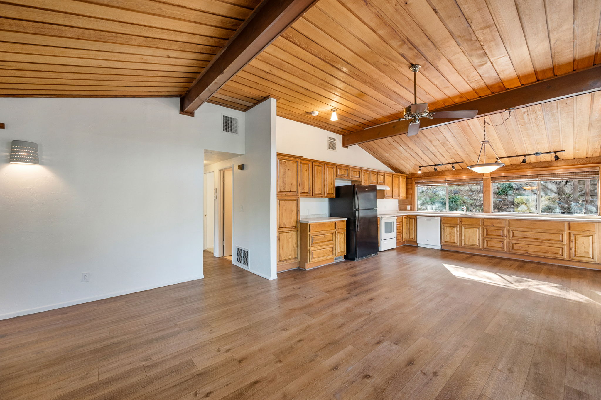 Living Room to Kitchen