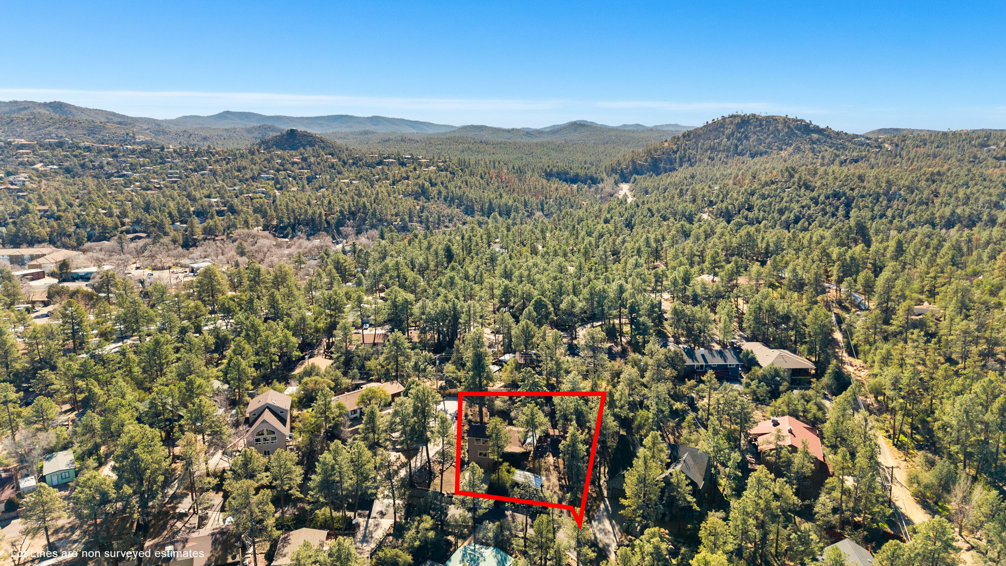 Aerial (3) Lot Lines