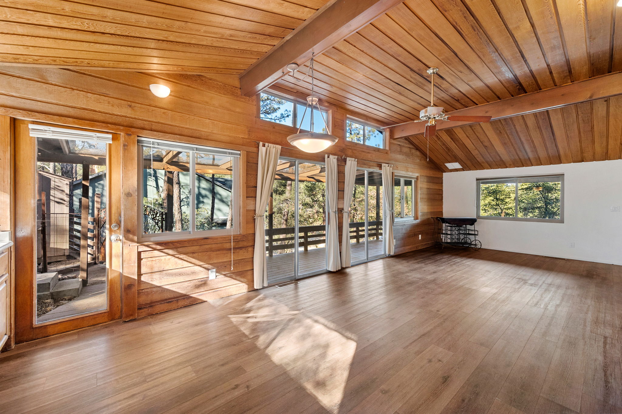 Dining Room to Living Room