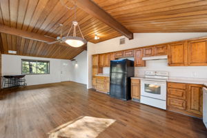 Kitchen to Living Room