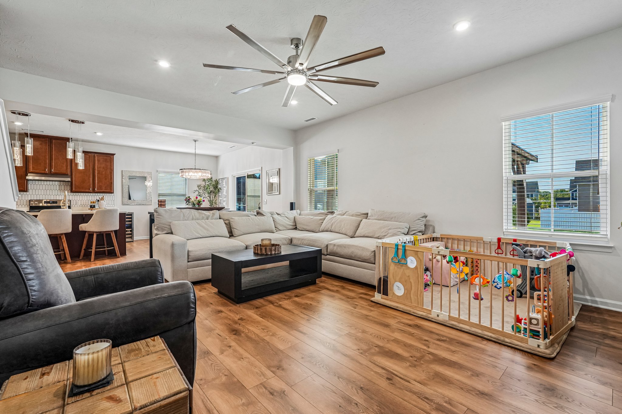 Torrington St-LVP Flooring, Ceiling Fan