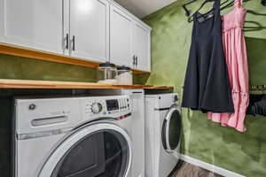 Torrington St_Laundry on Upper Level