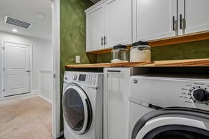 Torrington St_Custom cabinets & wood shelf