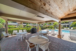 Grilling area