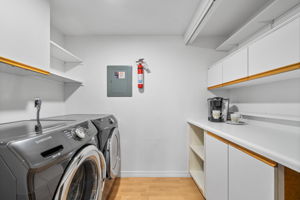 Laundry room