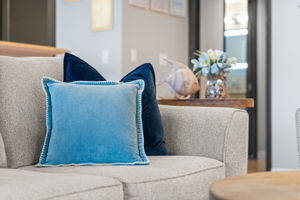 Detail living room