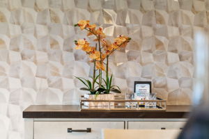 Dining Room wall feature