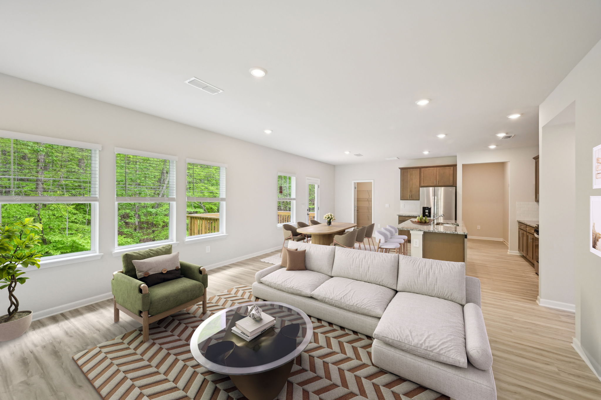 Atlanta - The Oaks at Dawson - 64 Bur Oak Blvd, Dawsonville, GA 30534 - 011 virtually staged
