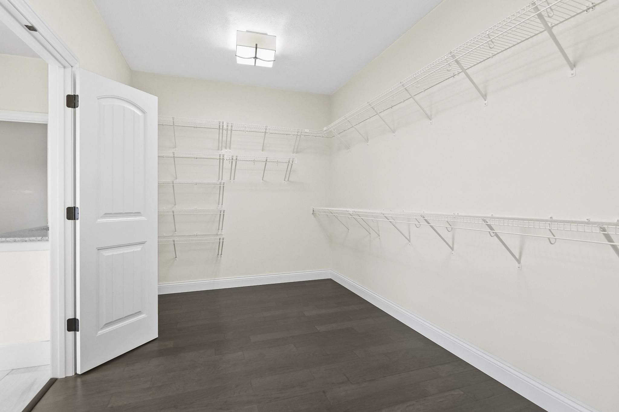 Primary Bedroom Closet
