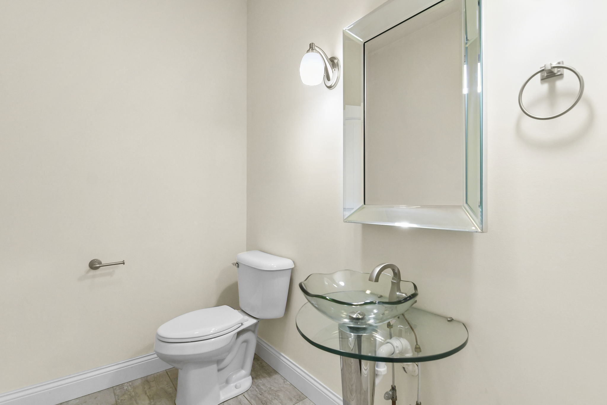 Half Bathroom