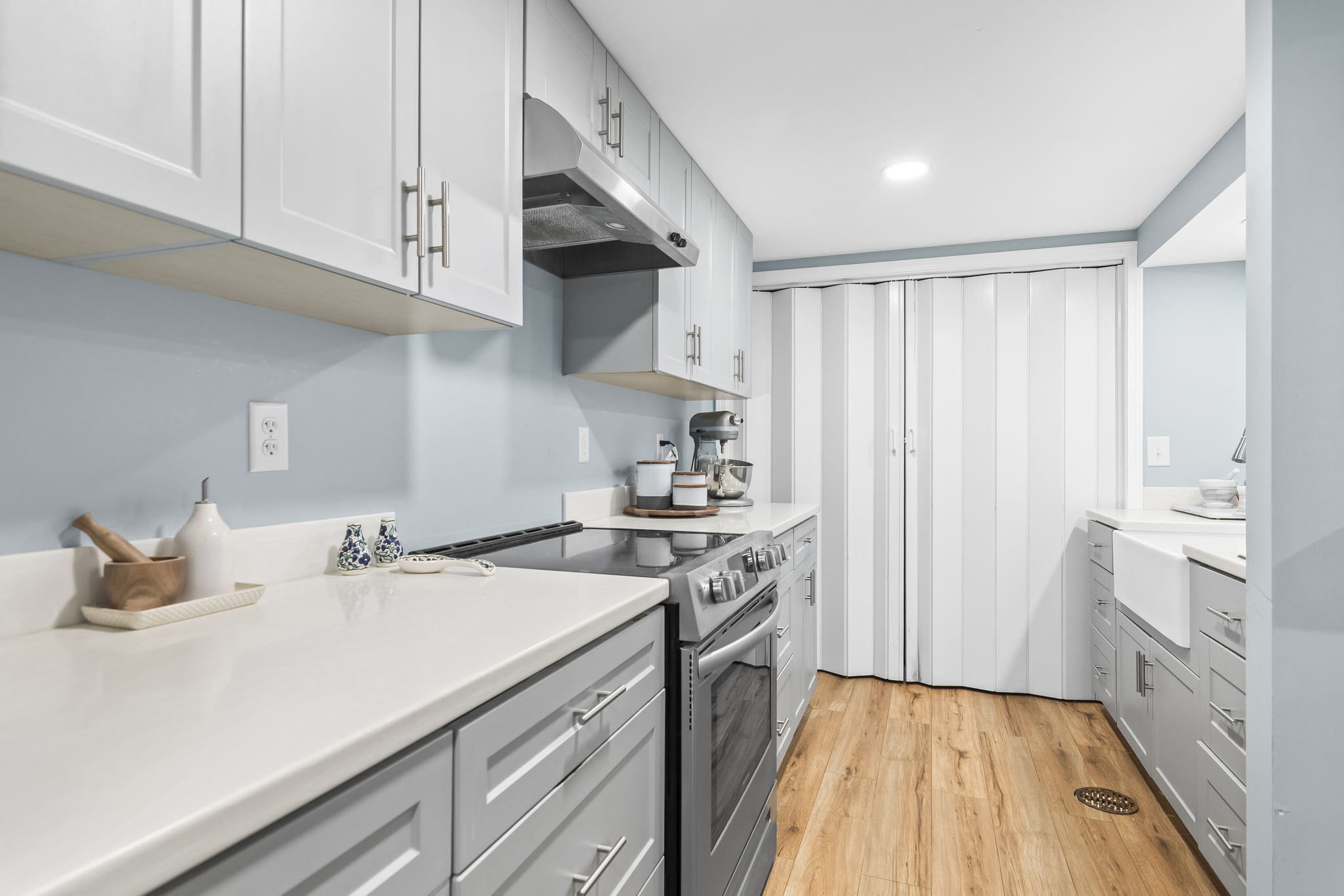 Lower Level - Kitchen