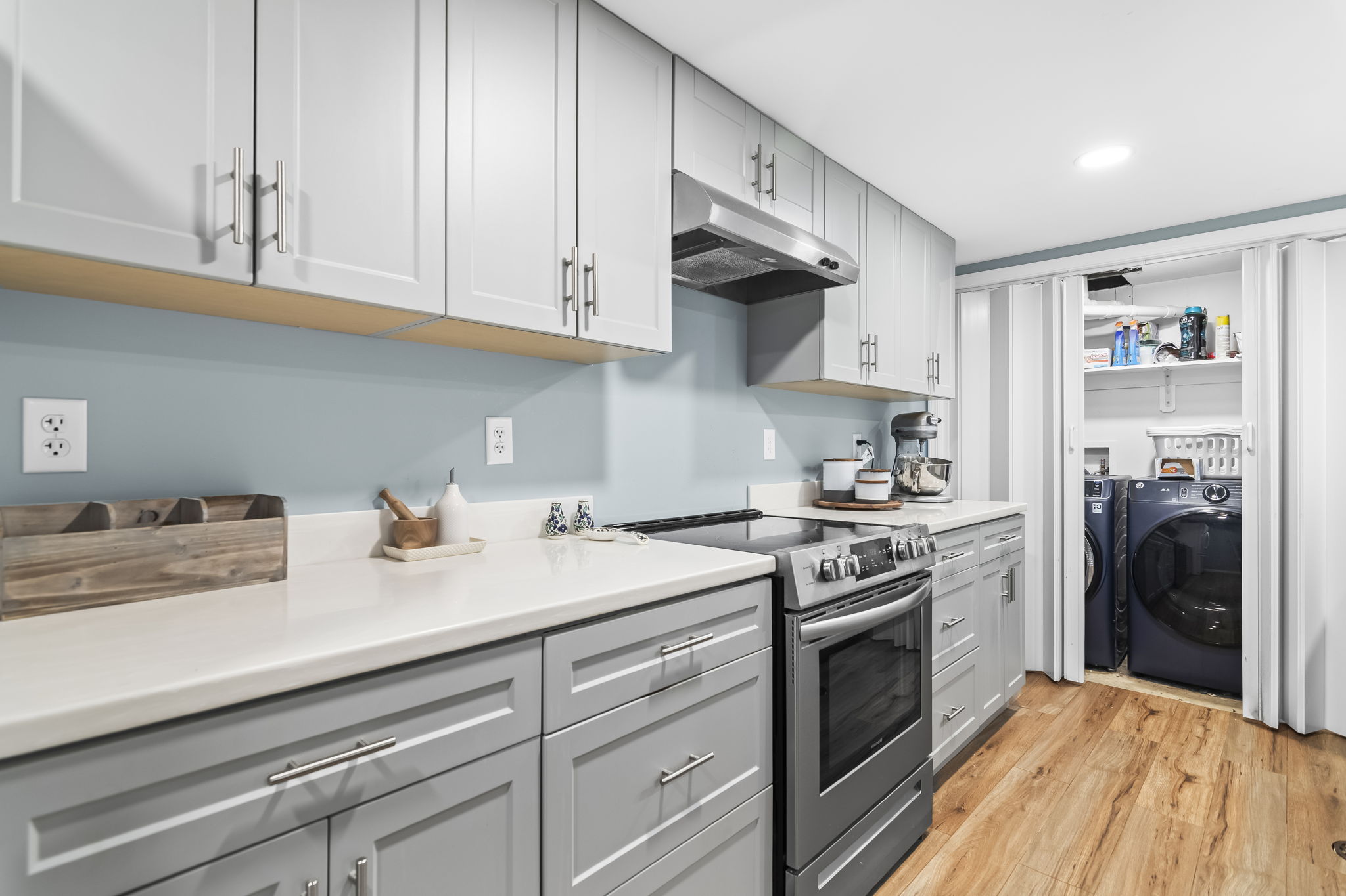 Lower Level - Kitchen