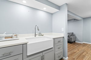 Lower Level - Kitchen