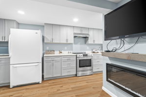 Lower Level - Kitchen