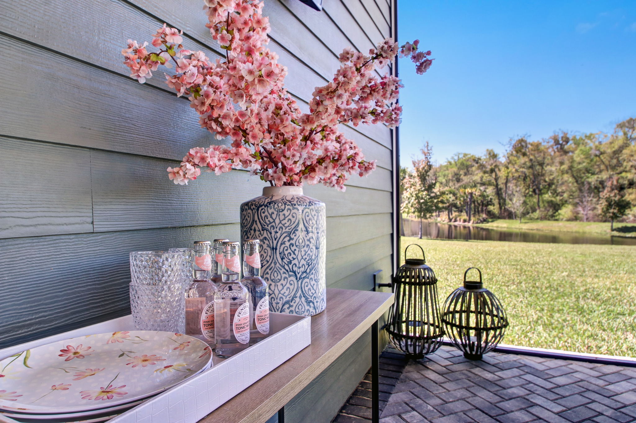 Covered Porch