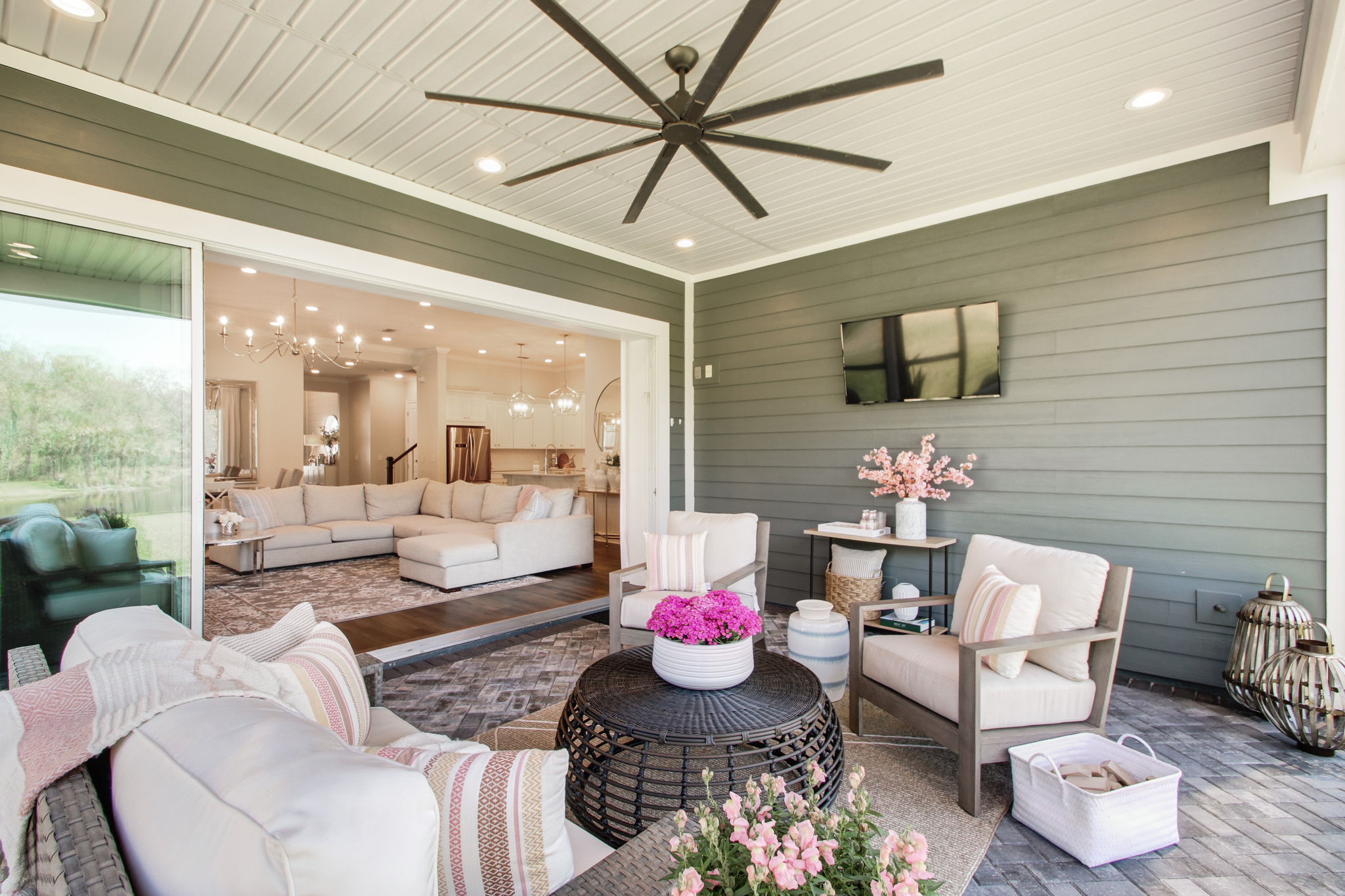 Covered Porch