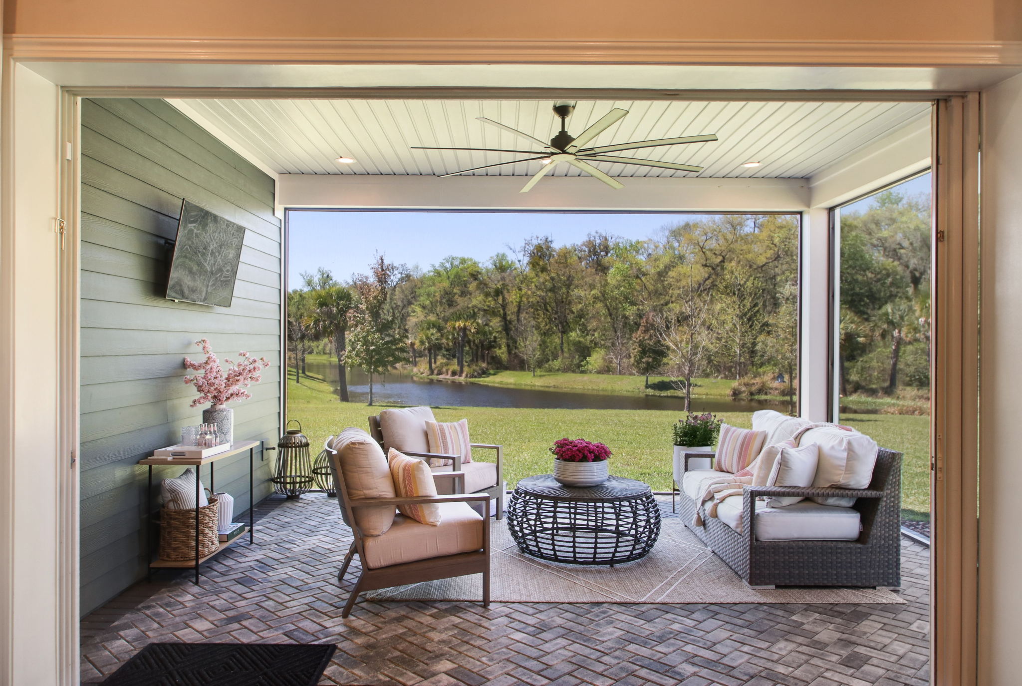Covered Porch
