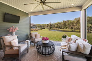 Covered Porch