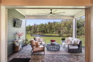 Covered Porch