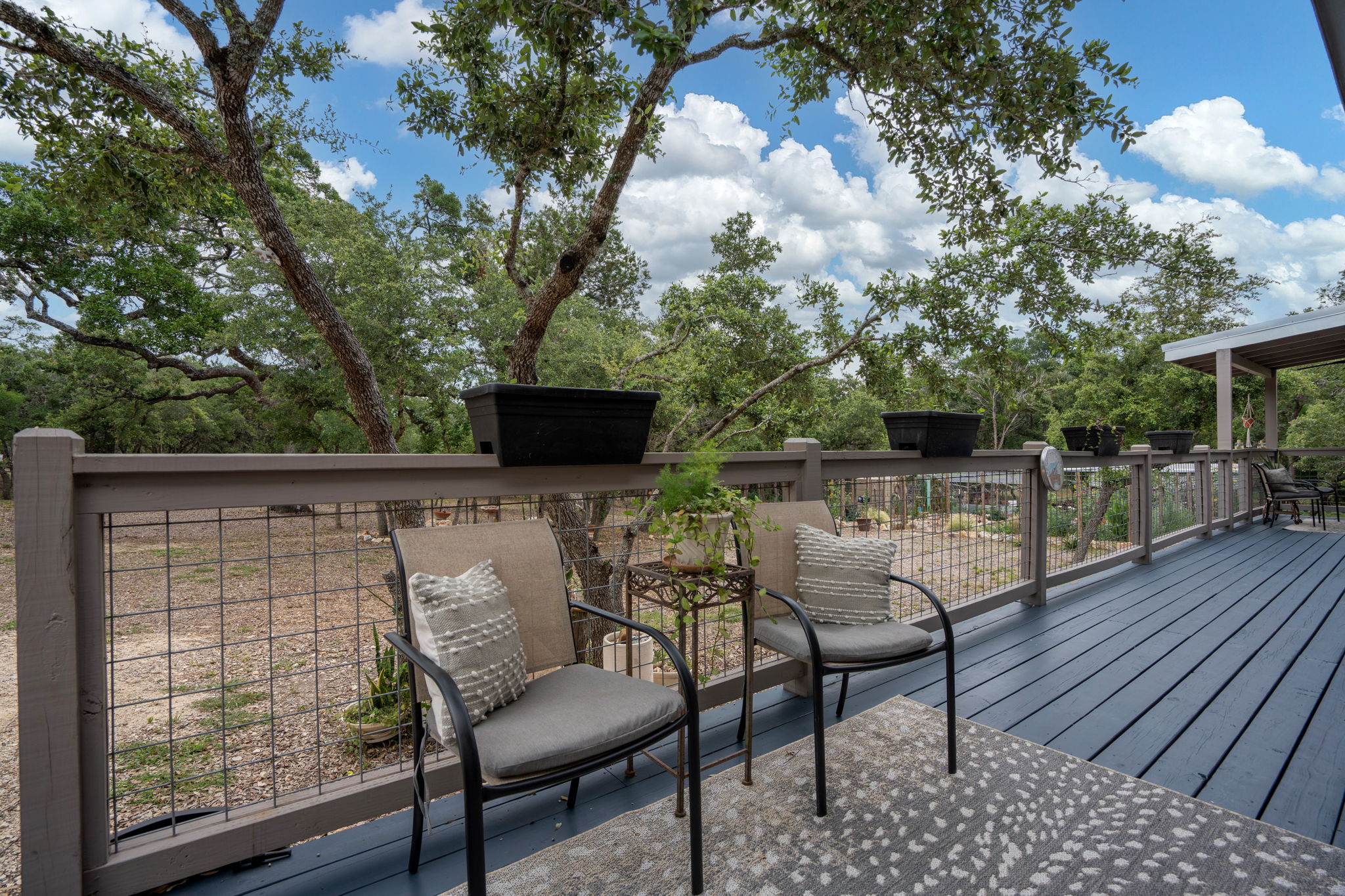 Sitting Area at Front of House