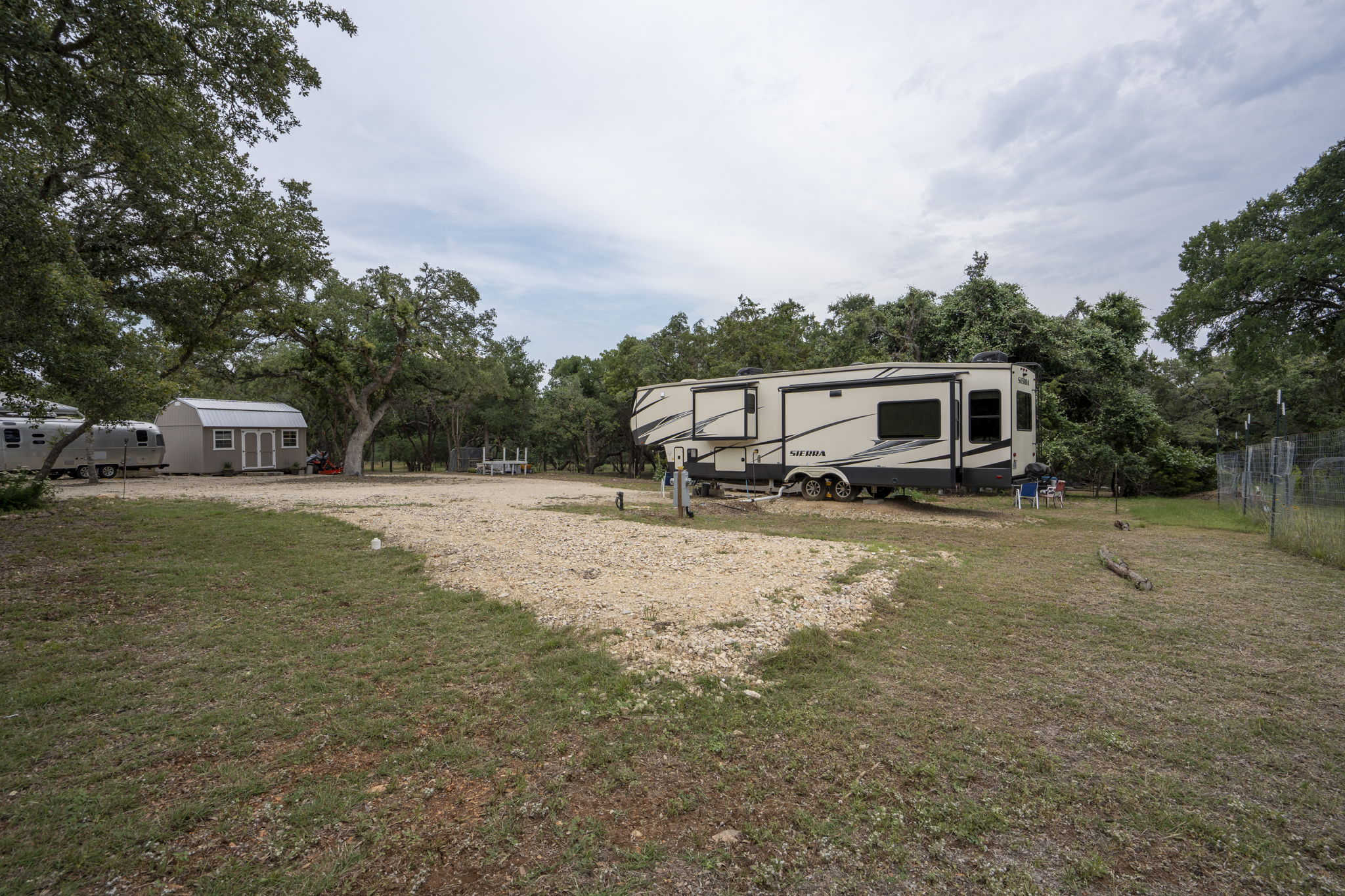 RV Sites #1 and #2
