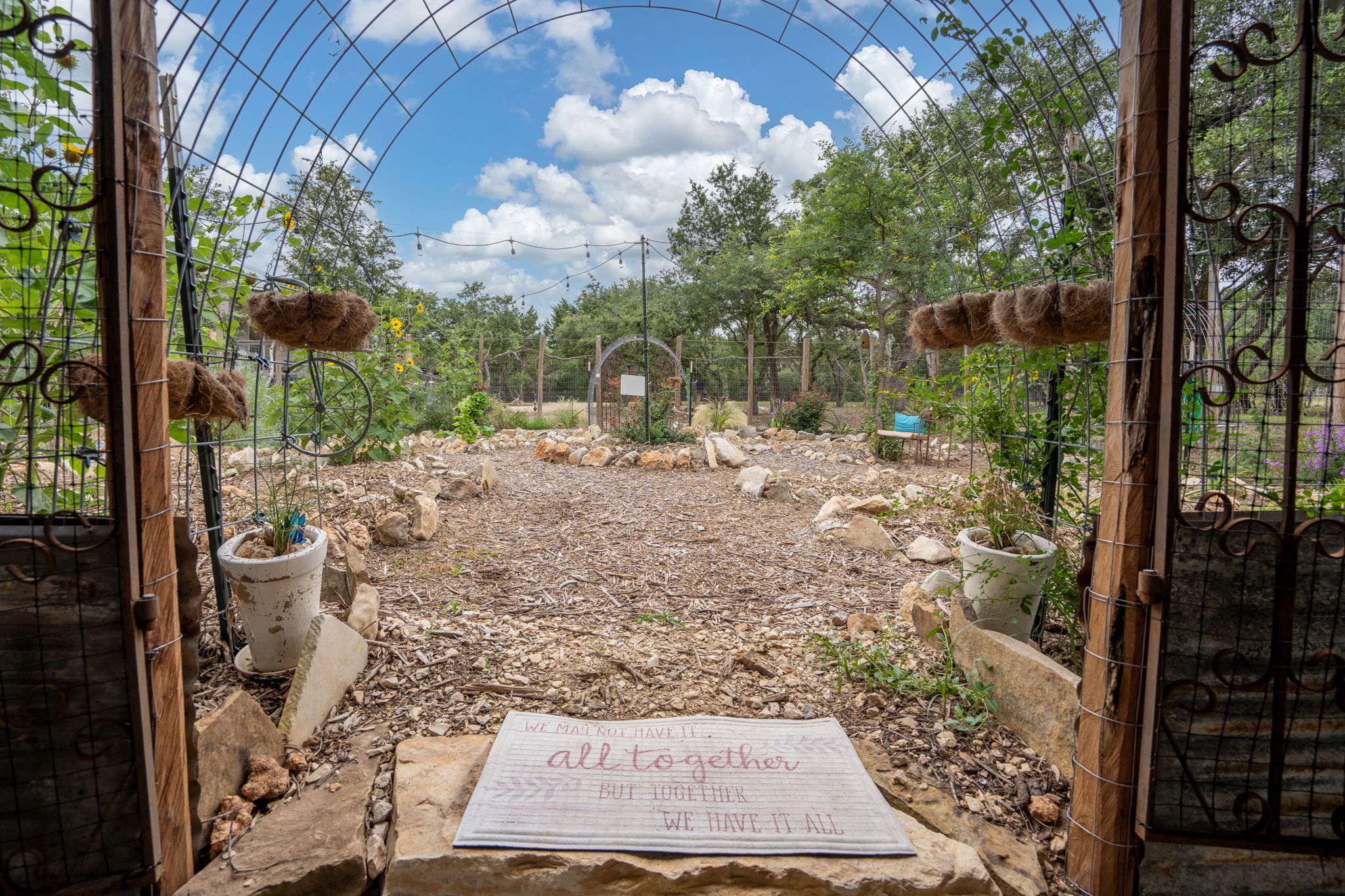 40 x 40 Fenced in Garden