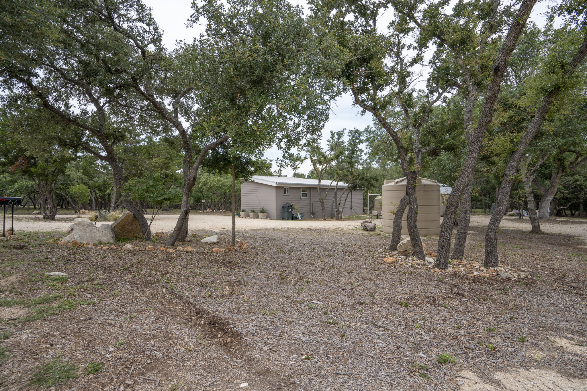 Back of House and Water Tank #1