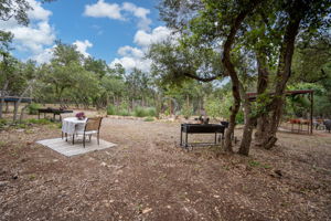 Area Behind the House