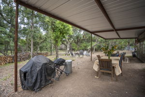 Shed on Back Of Garden