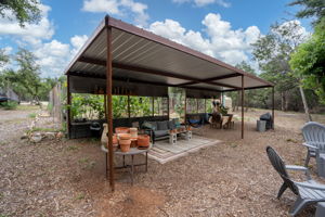Shed Behind the Garden