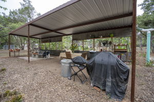 Shed On Back Of Garden