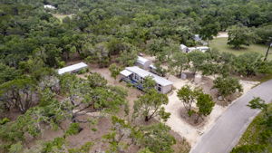 Drone View of Property