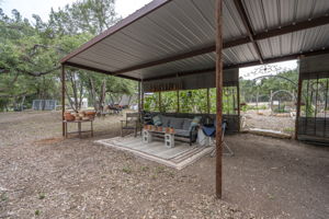 Shed On Back Of Garden