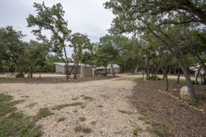 Back of House, Water Tank #1, Storage Bldg #1