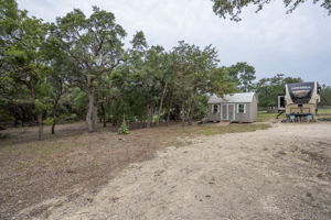 RV Site #2 and Storage Building