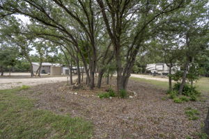 Back of House and all three RV Sites