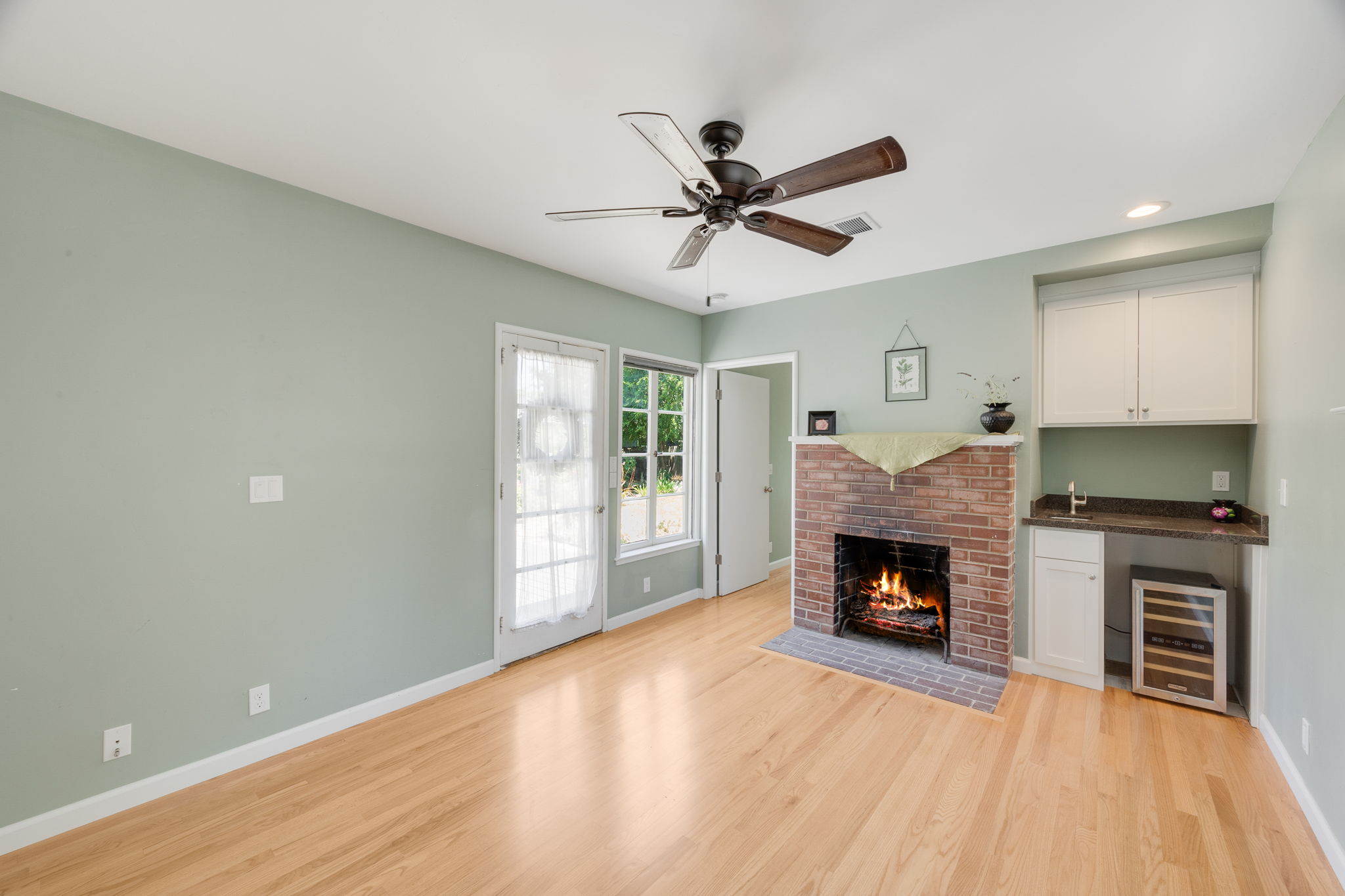 4th bedroom living space
