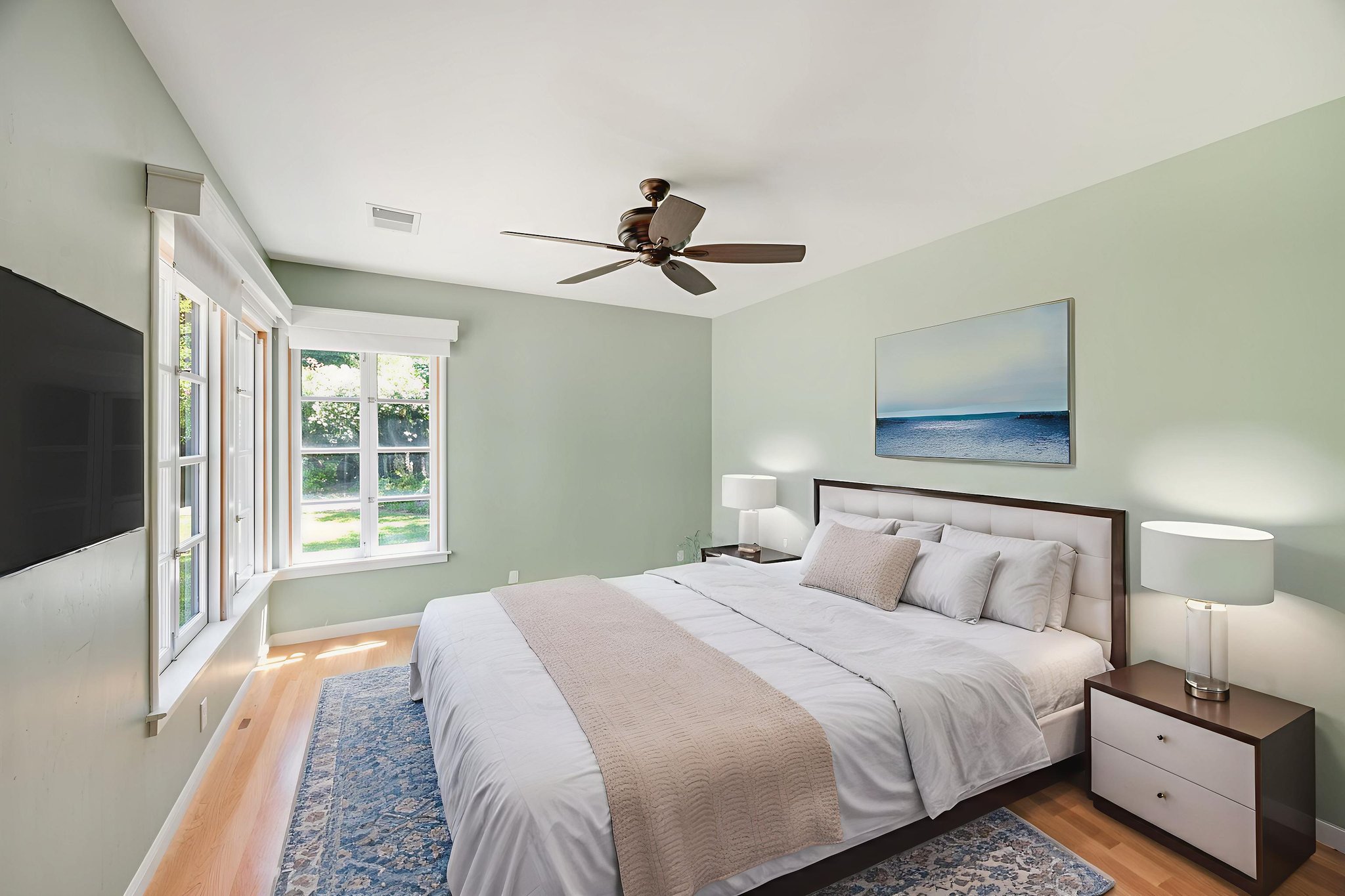 4th bedroom- virtually staged