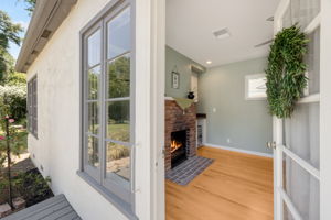 4th bedroom- private entrance