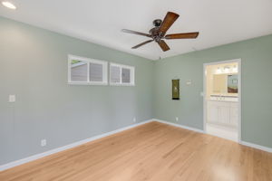 4th bedroom living space