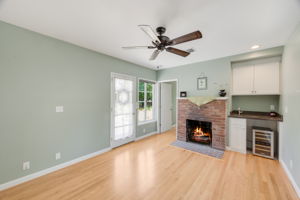 4th bedroom living space