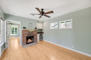4th bedroom living space