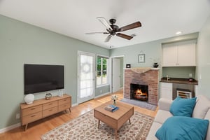 4th bedroom- living space- virtually staged