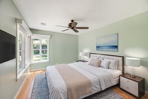 4th bedroom- virtually staged
