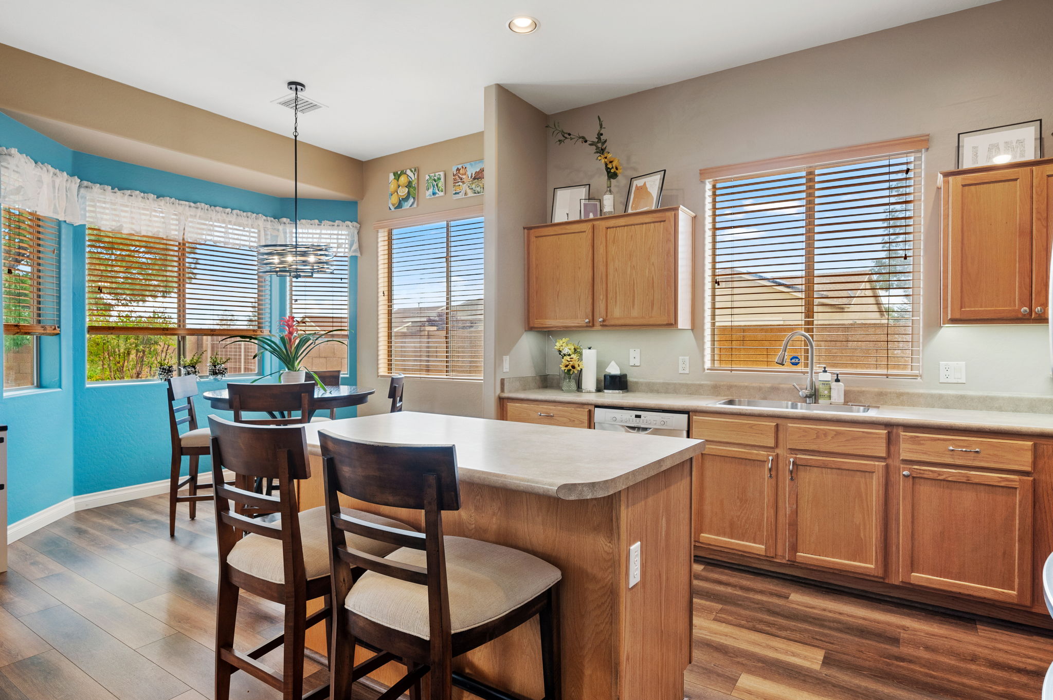 Kitchen to Dining Room