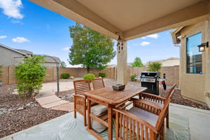 Back Patio