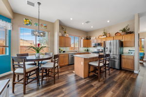 Dining and Kitchen