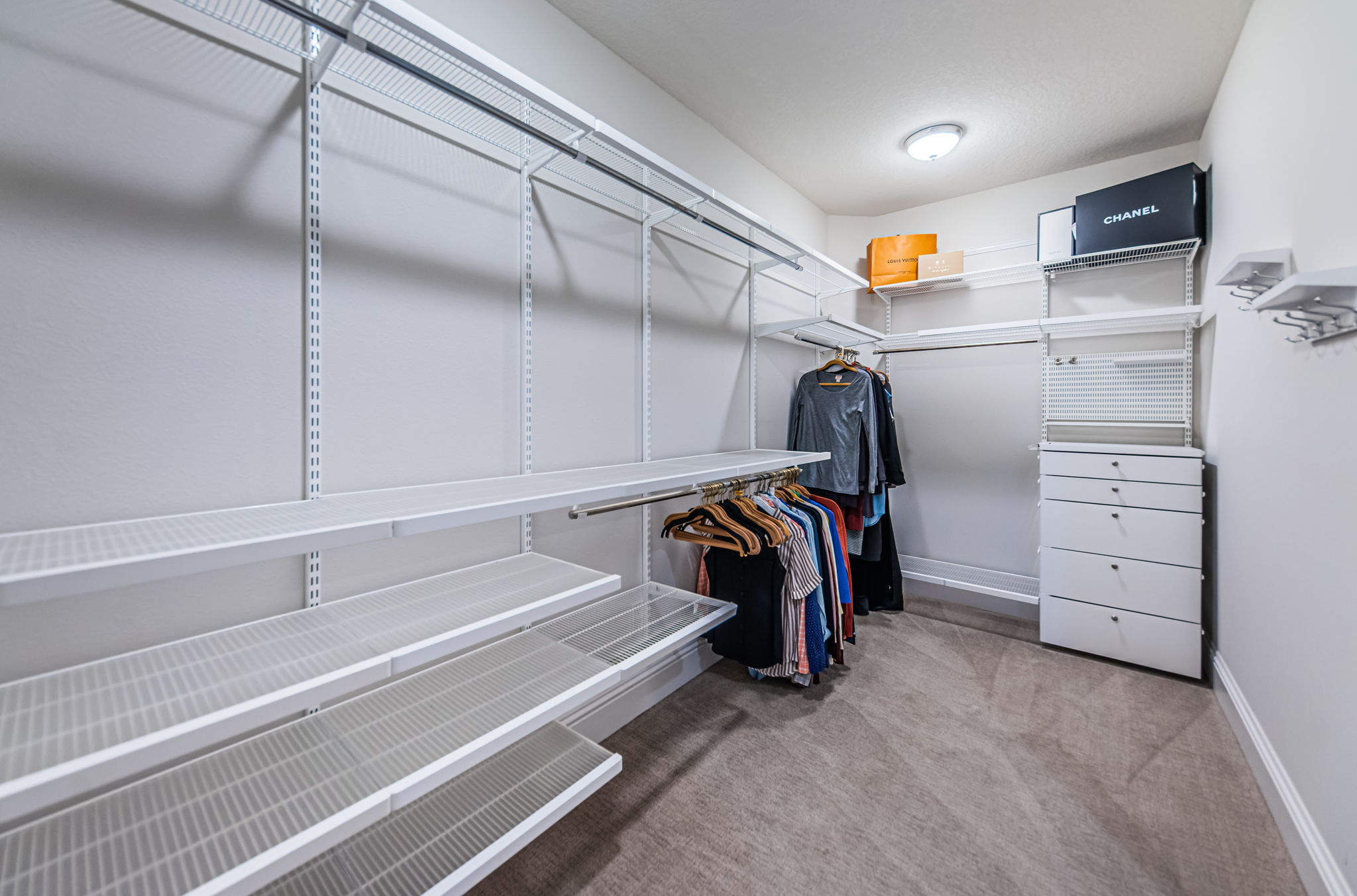 Upper Level Master Bedroom Walk-in Closet2